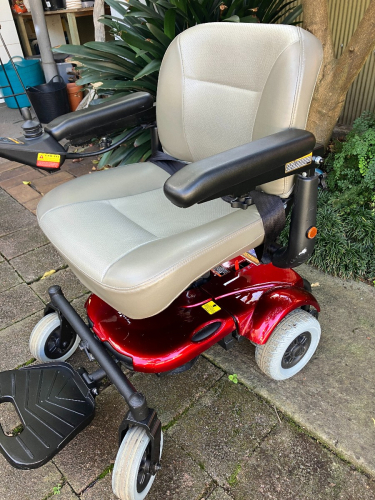 Electric Wheelchair - Merits