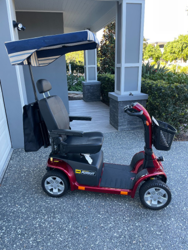 Mobility Scooter Pride Pathfinder 130 XL