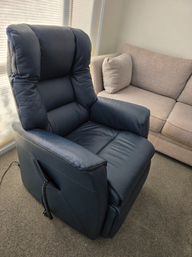 IMG Recliner Lift Leather Chair