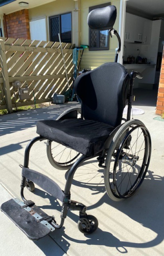 Tilite Aero Z Rigid Frame Manual Wheelchair