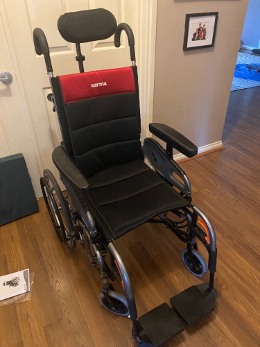 Karma Tilt in Space Wheelchair 20 Inch