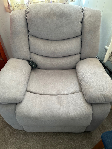 Grey Lift Chair