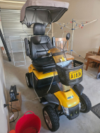 Pathfinder 140XL Scooter.