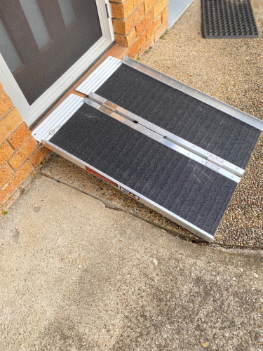 Wheelchair Ramp - Portable, Lightweight