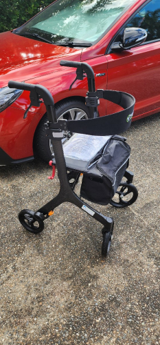 Peak Carbon Fiber Walker
