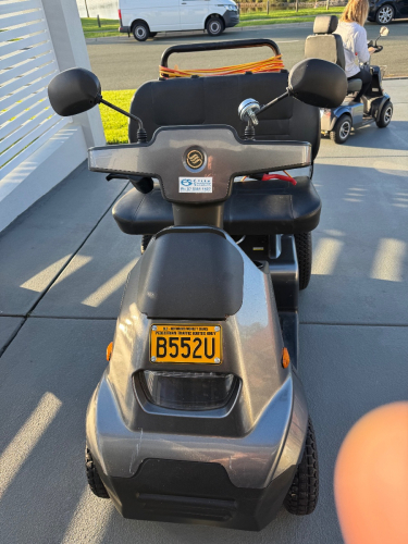 2020 Afiscooter S4 Scooter 10km - GREY