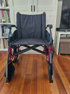BRAND NEW - Heavy Duty Bariatric Wheelchair