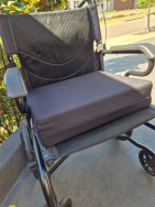 Easyfold - Portable Push Folding Wheelchair