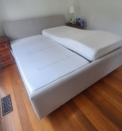 Free King Split Hi-Lo Adjustable Bed/Mattress