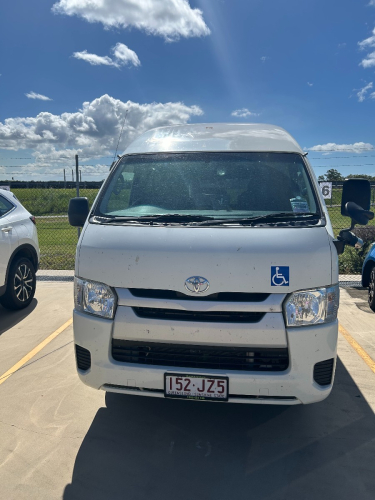 2017- Toyota HiAce Accessibility Van