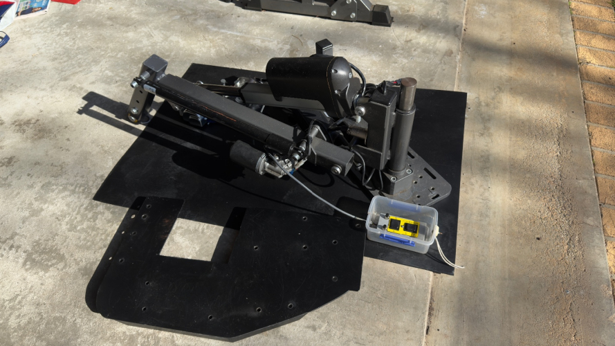 Vehicle Wheelchair Hoist