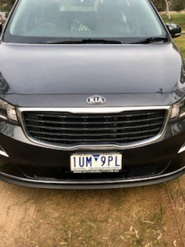 Kia Carnival MY19 Charcoal