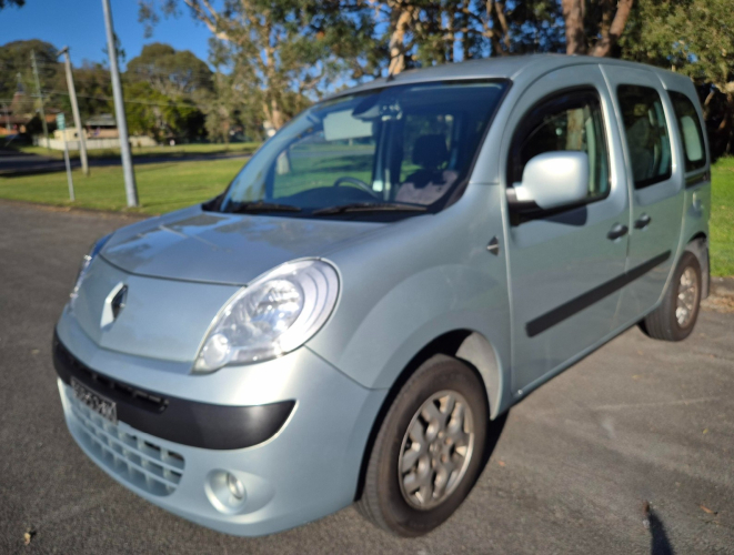 Renault Kangoo Liberte 2012