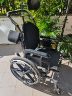 Quickie IRIS Tilt Wheelchair