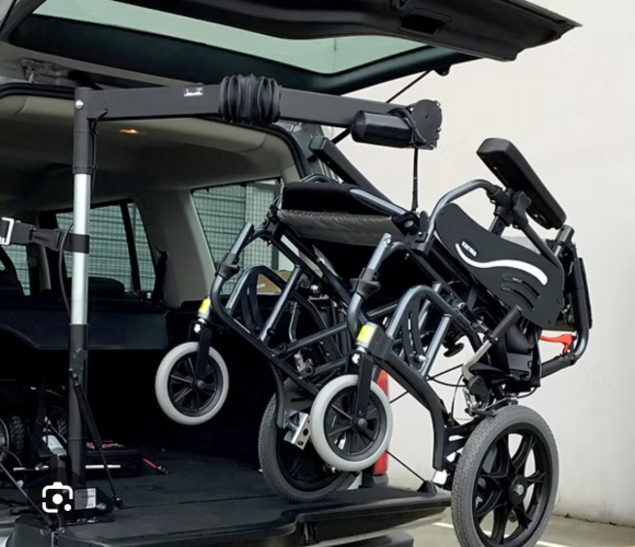 Carolift 40 In Boot Wheelchair Hoist/Lift