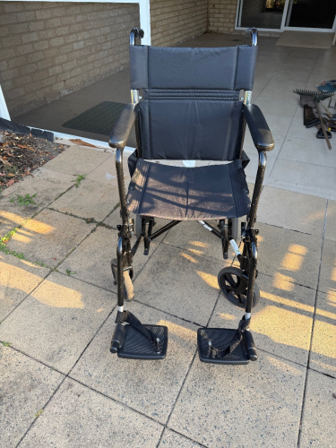 Auscare Wheelchair - Never Used