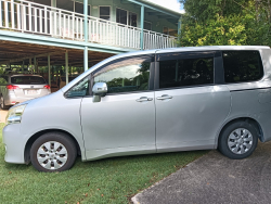 Toyota Van with Dual Control Electric Wheelchair
