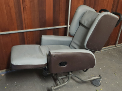 Princess-Style Wheelchair