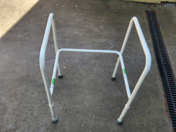 Over Toilet Assist Frame