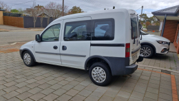Holden Combo Wheelchair Van