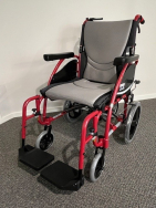 Karma S-Ergo 125 Wheelchair w Power Pack NEW