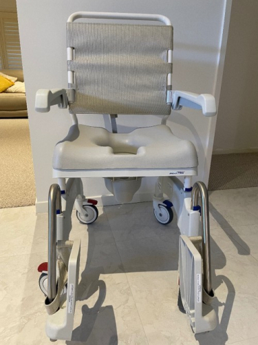 Aquatec Ocean Ergo Commode Shower Chair