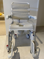 Aquatec Ocean Ergo Commode Shower Chair