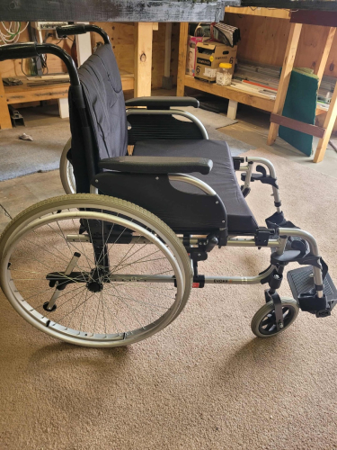 Aspire Evoke2 Heavy Duty Wheelchair