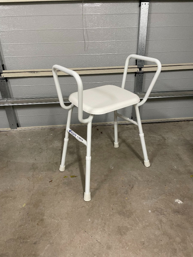 Aspire Shower Stool with Arms