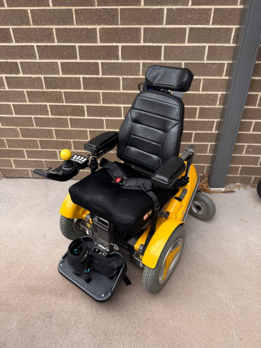 Permobil Koala Power Wheelchair
