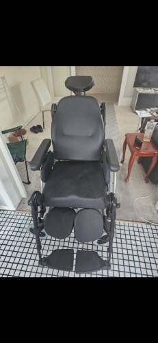 Breezy Relax 2 Tilt-in-Space Wheelchair