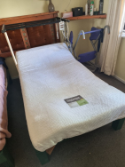 Adjustable Electric Bed with Mattress