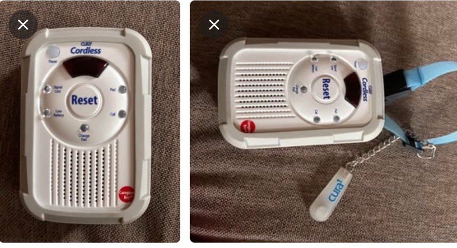 Cura1 2700 Six-Channel Cordless Falls Monitor