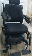 Electric Tilt Wheelchair-Heartway Maxx