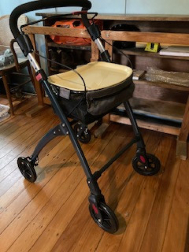 As-new Ellipse Indoor Walker with Tray