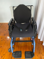 E-motion Power Assist Wheelchair