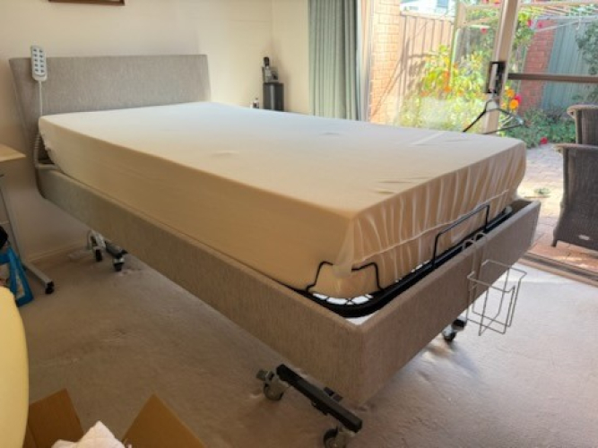 Electric Bed King Single