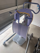 Arjo Sara Flex Lifter Stander Mobility Transfer