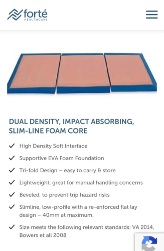8028_forte_finale_bevelled_slimline_protection_mat_material