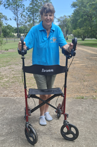 Bvsoivia Rollator