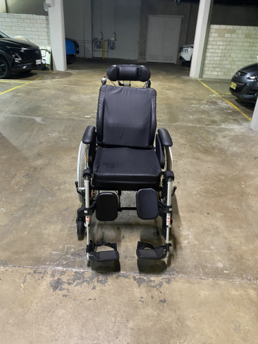 Aspire Rehab RX- Tilt-in-Space Wheelchair