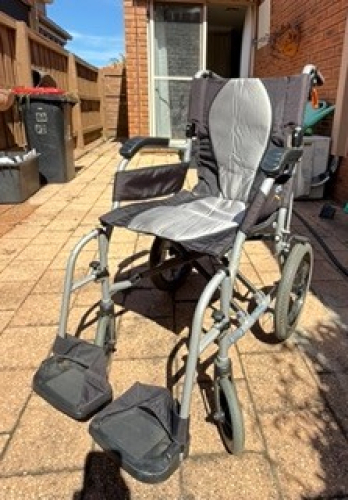 Karma Ergo Lite Transit Wheelchair