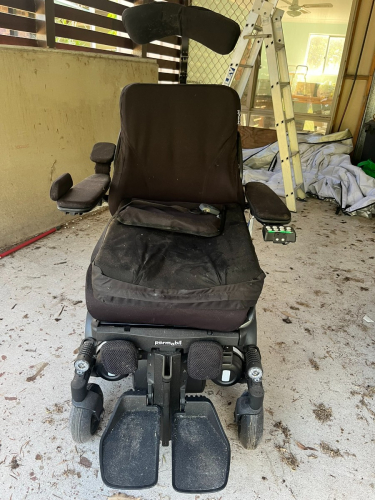 M3 Corpus Power Chair