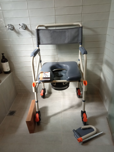 Shower Buddy Travel Commode