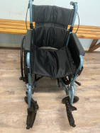 Escape Lite Self-Propelled Folding Wheelchair