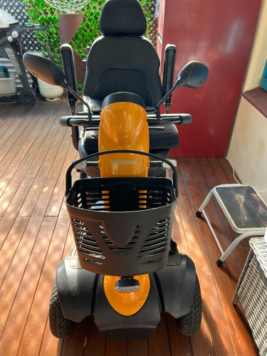 Merits 745 Plus Mobility Scooter