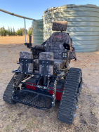 All-Terrain Track Chair