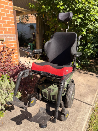 Powered Electric Wheelchair – High Quality