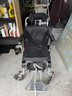 EagleHD Folding Electric Wheelchair