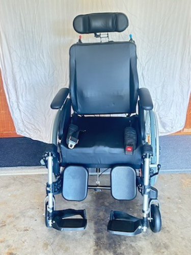 Aspire REHAB RX Tilt--in-Space Wheelchair